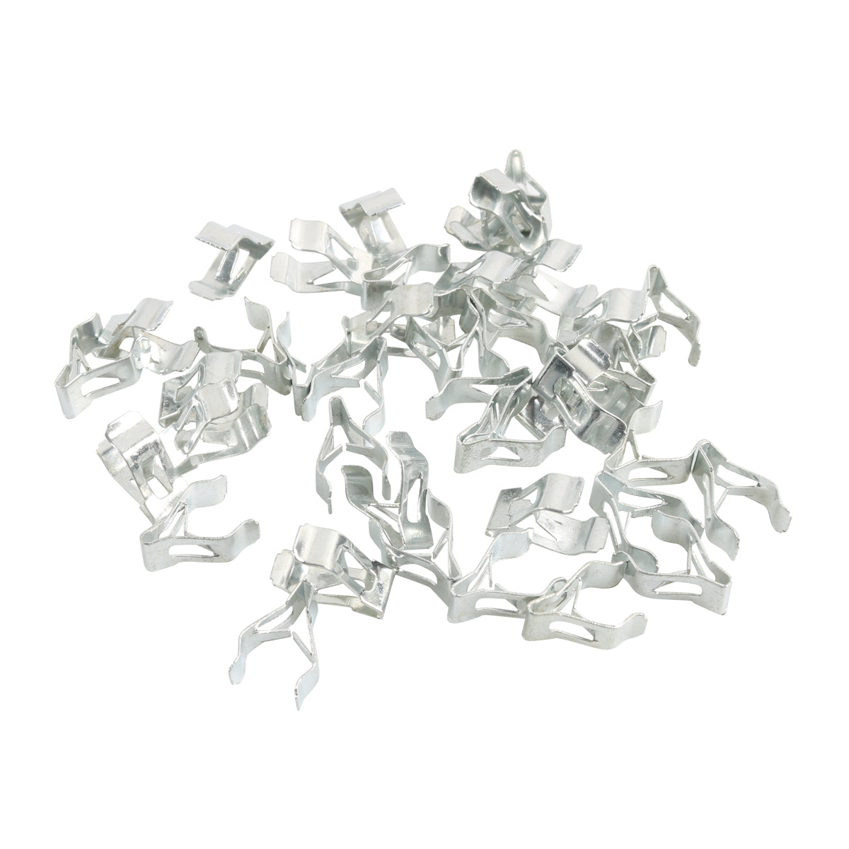 A8243 50Pcs 2# Car Interior Trim Clips Carbon Steel Moulding Fastener, with Plastic Box A8243 50Pcs 2# Car Interior Trim Clips Carbon Steel Moulding Fastener, with Plastic Box